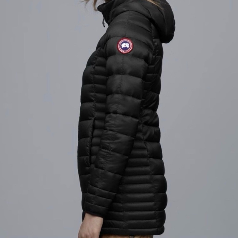 Canada Goose  Brookvale Hooded Puffer Coat
